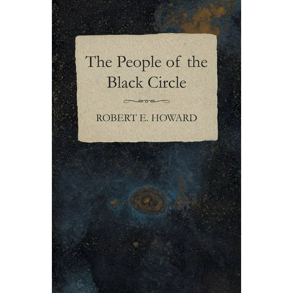 The People of the Black Circle, (Paperback)