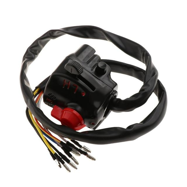 Interruptor de manillar de motocicleta, conjunto de interruptor de de encendido para CB750K0, CB750, Control de encendido y apagado,