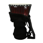 Toca 14 in. Freestyle Rope Tuned Djembe with Bag, African Sunset