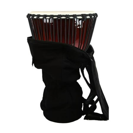 Toca 14 in. Freestyle Rope Tuned Djembe with Bag, African Sunset