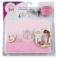 thumbnail image 3 of Disney Princess Style Collection Pink Pretend Laptop with Play Earbuds 5 Ways to Play, 3 of 16