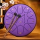 thumbnail image 4 of 6-inch 11 Tone Children's Hand Drum Forget Worry Drum Adult Hand Disc Drum, 4 of 5