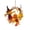 C, variant on Dademeo Halloween Lighted Wreath, Rattan Pumpkin Ghost Bat Door Hanger, Warm LED Spooky Wall Mantel Party Decoration, 9.8 Inches