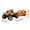 Orange, variante sur Dvkptbk Cars Mini Camion Mini Camion Échelle Alliage 2.4 Ghz Rc Semi-Camion avec Remorque Camion Télécommande avec Lumières pour Cadeaux Cars