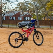 Dynacraft Gauntlet Boys 24 Mountain Bike, For Ages 12+, Red