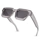 thumbnail image 2 of Gafas de Sol FEISEDY Retro Cuadradas años 90 para Mujeres y Hombres B2385, 2 of 8