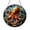 Acrylic 3.5 Inch, variant on Outdoor Camping Scene Window Suncatcher – Decorative Glass Style Landscape