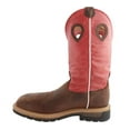 thumbnail image 7 of Men's Twisted X MLCCW01 Distressed Latigo/Red Leather 8.5 D, 7 of 7