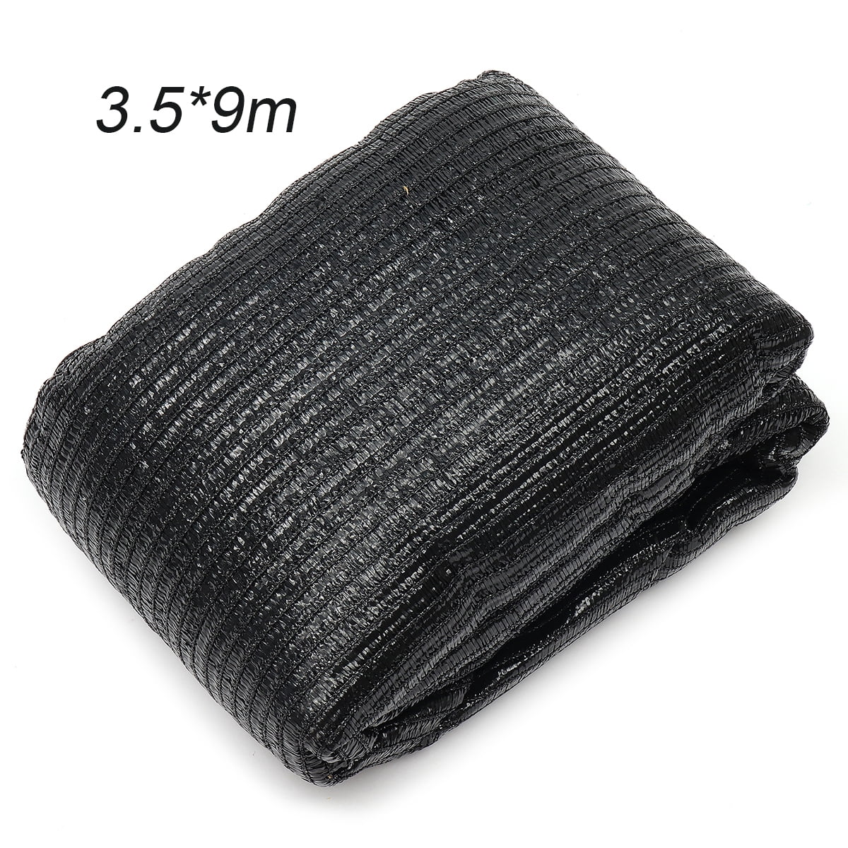 Black 40 Sunblock Shade Cloth for Plant Cover Greenhouse Barn 10Ft x