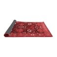 thumbnail image 2 of Ahgly Company Indoor Square Oriental Red Industrial Area Rugs, 5' Square, 2 of 4