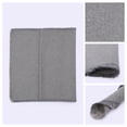 thumbnail image 5 of REGALWOVEN Farmhouse Placemats Set of 4 Cotton Linen Placemats for Dining Table Decor Indoor Outdoor Washable Kitchen Table Mat Wipe Clean Gray 17.7x13inch, 5 of 6