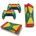 thumbnail image 5 of Flag of Grenada PS5/PS5 Pro/PS5 Slim Digital Disc Skin Sticker For Console And Controller Skins, 5 of 7