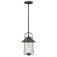 thumbnail image 1 of Hinkley Belden Place Collection Transitional One Light Outdoor Hanging Lantern, Oil Rubbed Bronze, 1 of 1