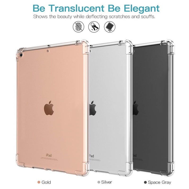 Clear case For iPad 10.5 Case Drop Resistance Soft TPU Silicon Cover