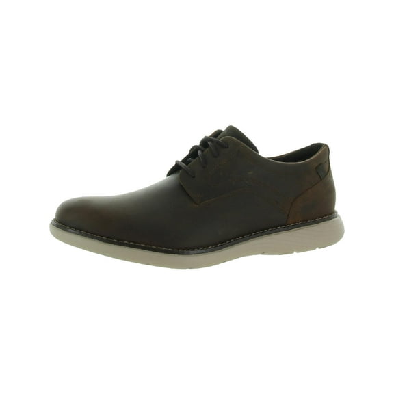 Rockport Mens Garett Leather Work Oxfords