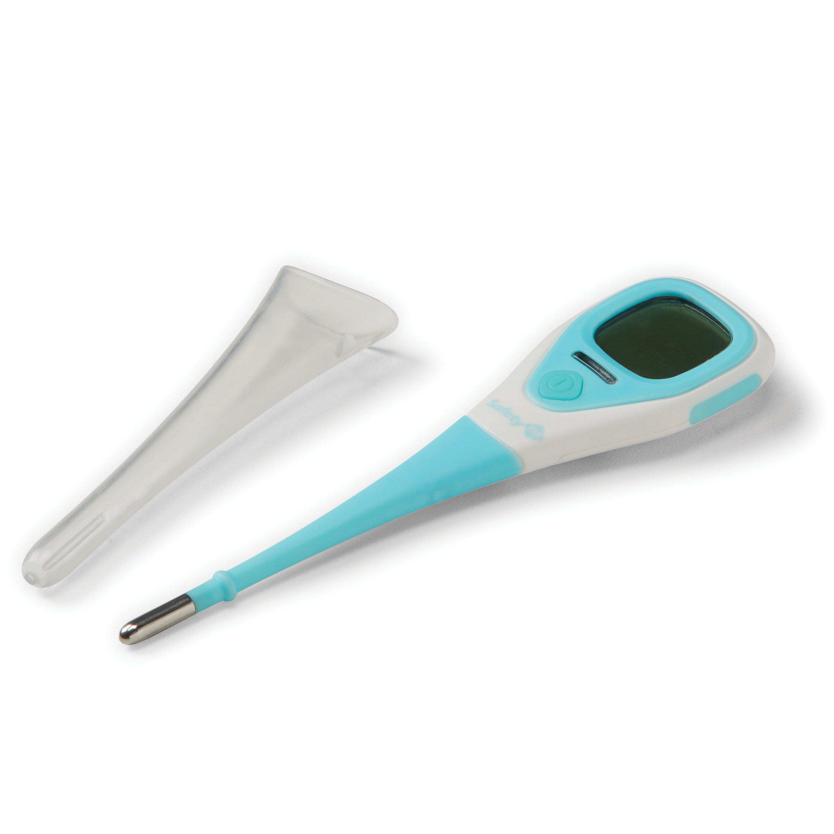 Safety 1ˢᵗ Quick Read 2-in-1 Thermometer, Aqua 