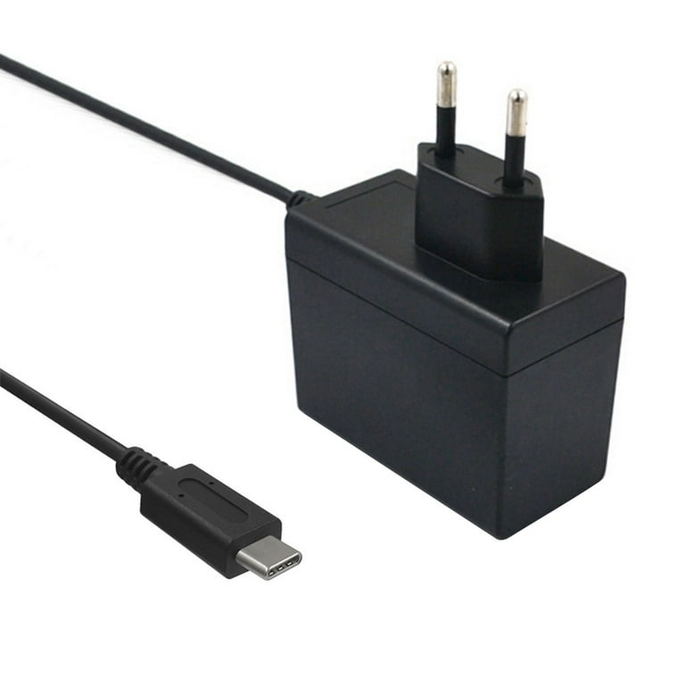 Deyuer Portable 5V 2.4A Gamepad Charger Adapter EU US Plug for Nintendo Switch NS