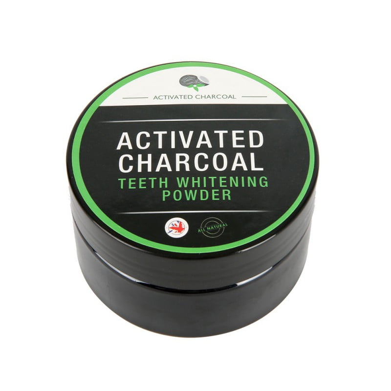 Natural Activated Charcoal or Bamboo charcoal Teeth Whitening Powder Cleaning Teeth Plaque