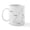 White, variant on CafePress - Find X Mug - 11 oz Ceramic Mug - Novelty Coffee Tea Cup
