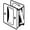 Antique Brass, variant on Don-Jo PDL100613 Square Passage Pocket Door Lock Oil Rubbed Bronze Finish