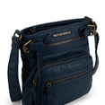 thumbnail image 3 of Montana West Crossbody Bag for Women Multi Pocket Shoulder Bags Medium Travel Purses Ultra Soft Washed Leather, Blue, 3 of 7