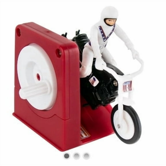 World's Smallest Evil Knievel Stunt Cycle
