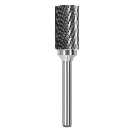 

A-Type Cylindrical Cutter Head Milling Cutter Rotary File Single Slot 6-16Mm