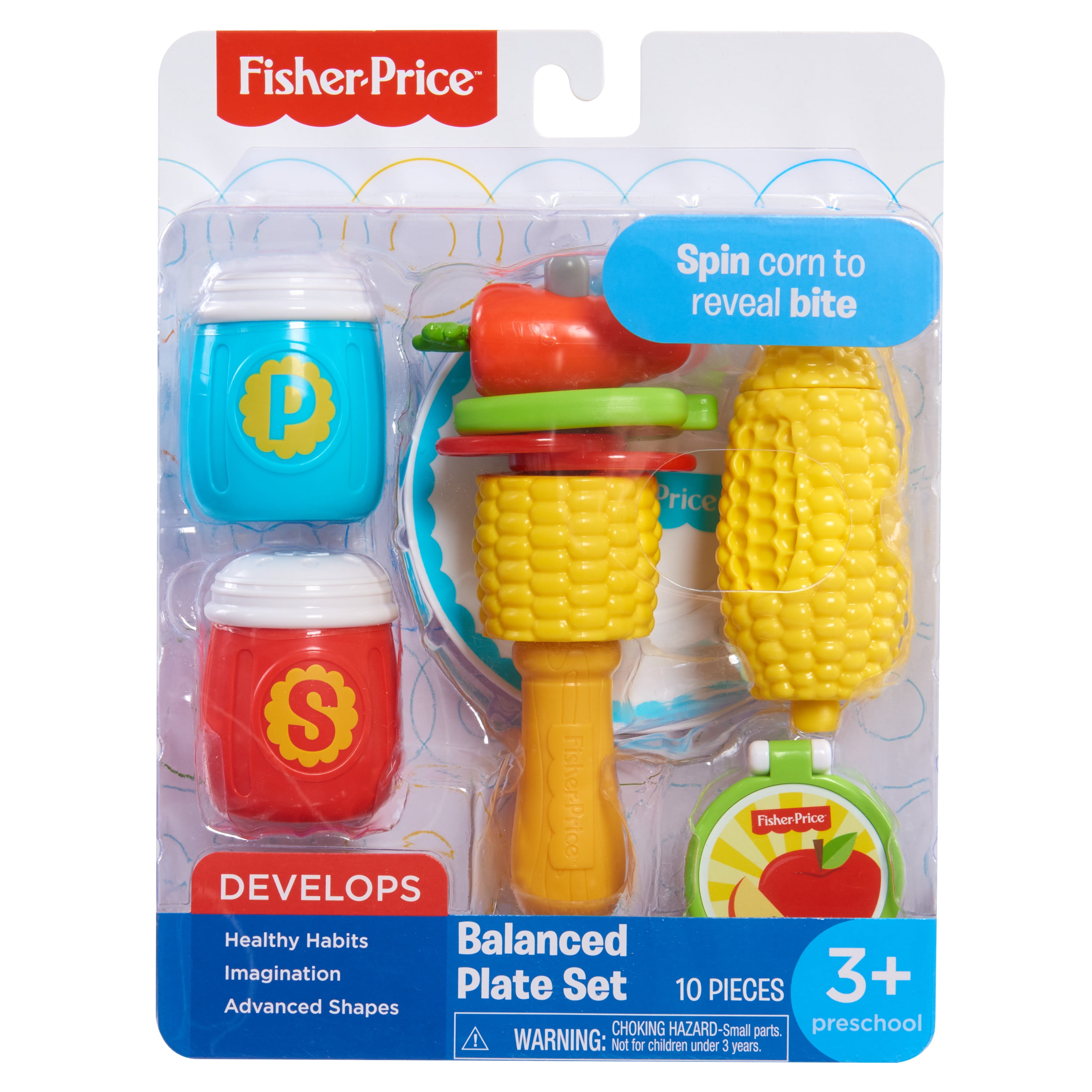 fisher price food toys