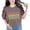 Espresso, variant on Bookish, Term for a Reading Enthusiast or Book Lover, Groovy Retro Wavy Text, Denim Comfort Colors T-Shirt, Small