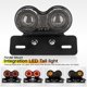 thumbnail image 5 of Lámpara trasera LED Universal para motocicleta, luz de señal de giro, luces dobles para remolque, soporte para matrícula de freno, 5 of 8