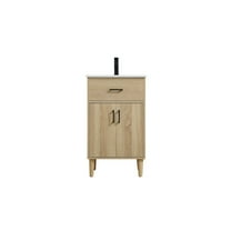 Elegant Kitchen and Bath Chandler 20 Inch Single Bathroom Vanity In Mango Wood