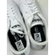 thumbnail image 5 of NEW Adi-das Clean VL White Green Mens 9.5 Leather Tennis Athletic Sneakers, 5 of 6