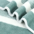thumbnail image 3 of 2-Pieces Bath Towel Set For Bathroom, High Density Plush Fleece Ultra Absorbent, 30"x60", 3 of 5