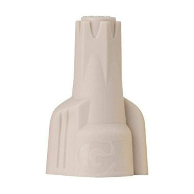 Paquete de 25 conectores de cable Twist-On Hex-Lok de Gardner Bender