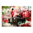 thumbnail image 3 of Tiptophomedecor Cityscape Wallpaper Wall Mural - Streets Of London, 3 of 4