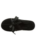 thumbnail image 5 of BEARPAW Women’s Jolietta Black Size 6 | Women’s Slippers | Women’s Shoes | Comfortable & Light-Weight Women's Black II Jolietta Slip-On, 5 of 6