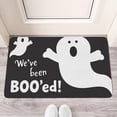 thumbnail image 2 of Ghost Boo Spooky Door Mat,Non-Slip Doormat Happy Halloween Floor Entryway Rug 17x30 Inch Floor Mats for Room Winter Laundry, 2 of 6
