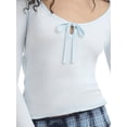 thumbnail image 5 of Mills by Millie Bobby Brown Women's Sleep Long Sleeve Top, Sizes XS-XXXL, 5 of 5