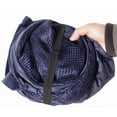 thumbnail image 6 of TechWonder Mesh Pop Up Laundry Basket With Side Pocket - Dark Blue, 6 of 6