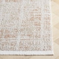 thumbnail image 4 of SAFAVIEH Mila Mildred Distressed Polyester Area Rug, Ivory/Beige, 9' x 12', 4 of 8