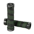 thumbnail image 2 of Empuñadura de manillar de bicicleta Zulema de cuero artificial Resistencia suave Comodidad ligera Verde negro, 2 of 8