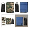 thumbnail image 1 of Almohadilla de Asiento Impermeable Portátil de 2 Piezas, Alfombrilla de Asiento de Cojín Plegable para Exteriores para Acampar Al Aire Libre, y azul shamjiam Cojín de asiento plegable, 1 of 8