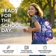 thumbnail image 6 of FKELYI Starry Axolotl Print Kids Backpack Lightweight School Bookbag for Boys Girls Elementary Casual Daypack with Side Pockets for Primary School Backpacks Travel Bag, 6 of 7
