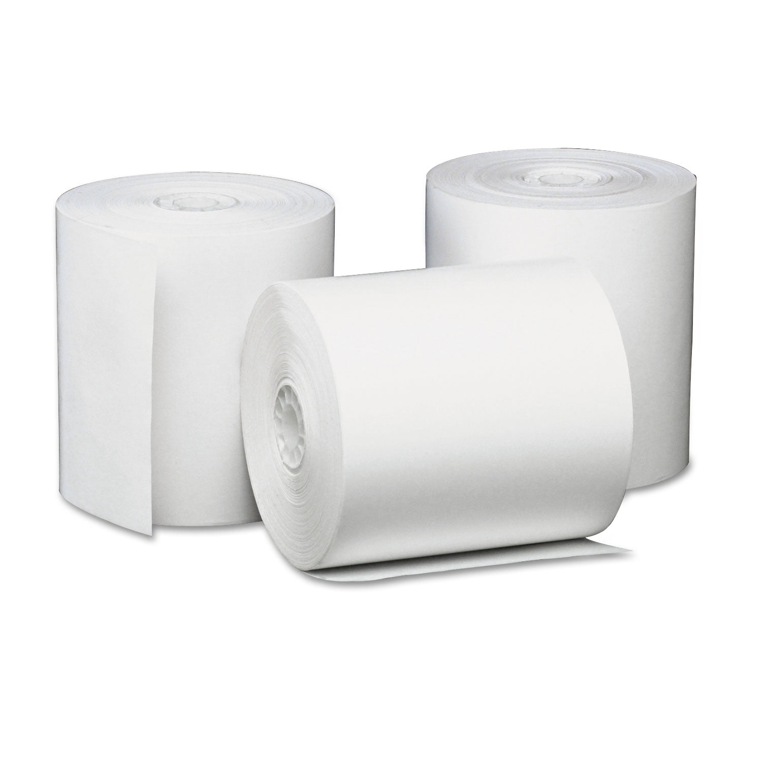 UNIVERSAL SinglePly Thermal Paper Rolls 3 1/8" x 230 ft White 50