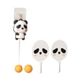 thumbnail image 4 of Colaxi Panda Hanging Table Tennis Set Equipment for Workout Activity Sports 2 Balls, 4 of 8
