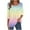 Yellow, variant on Back to School Fashion Fall Saving Women's Fall Tops Womens Shirts Casual Plus Size Petite Tops for Women 3/4 Sleeve Womens Blouses Casual Get it Fast