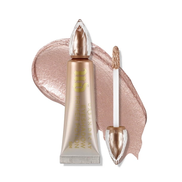 Urban Decay Primer Potion – Primer de Ojos Luminoso, Suaviza y Prepara los Párpados con Textura Cremosa, Fórmula Vegana de Larga Duración, Acabado Natural y