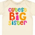 thumbnail image 4 of Inktastic Cutest Big Sister Girls Baby Bodysuit, 4 of 5