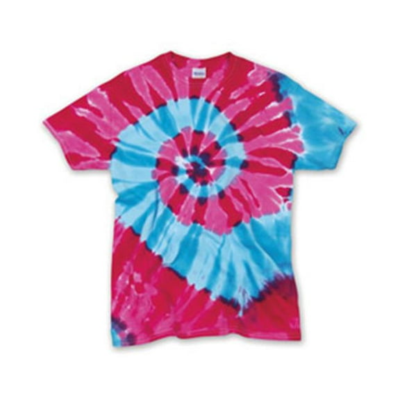Dyenomite Men's TYPHOON TIEDYE T-Shirt Tee