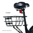 Jetson Electric Bike Rear Basket, Black